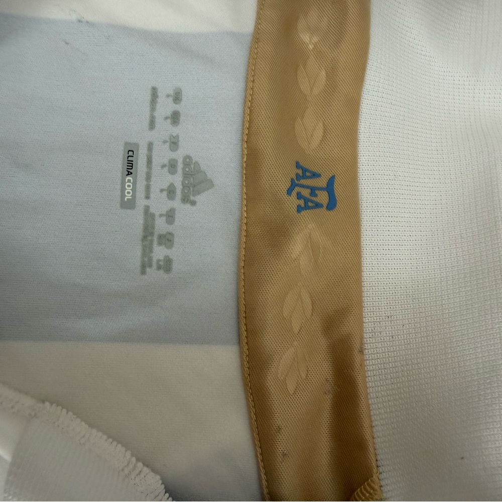Adidas Argentina Sky Blue & White Soccer Jersey - Picture 2 of 3